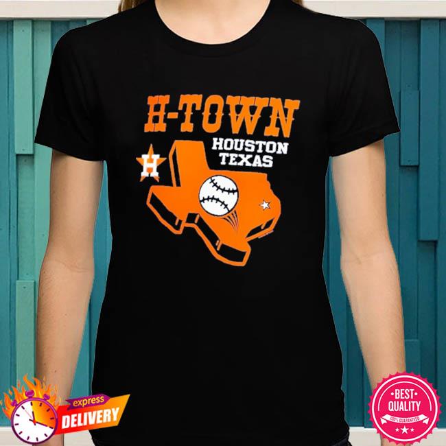 Houston Astros Homage H-Town Texas shirt, hoodie, sweater, long