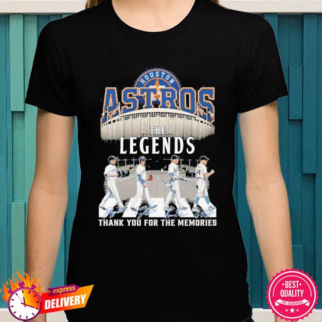 Houston Astros The Legends Thank You For The Memories Shirt