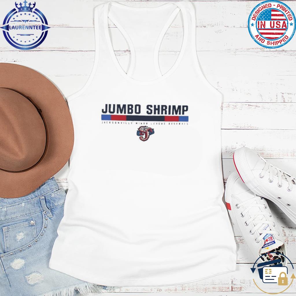 Official jacksonville Jumbo Shrimp Champion logo shirt, hoodie