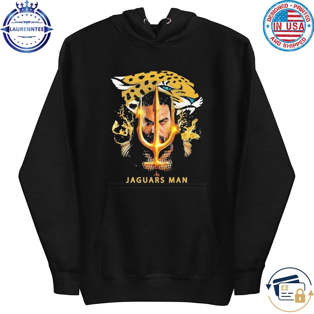 Jaguars man x aquaman s hoodie