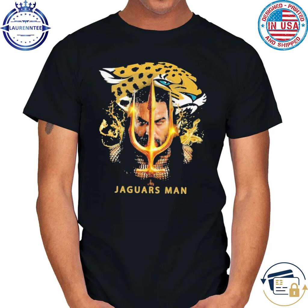 Jaguars man x aquaman shirt
