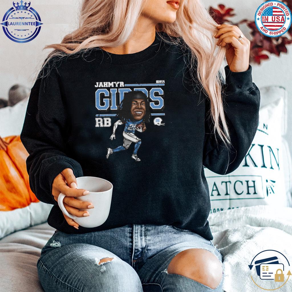 Jahmyr Gibbs Women's Shirt, Detroit Football Women's T-Shirt