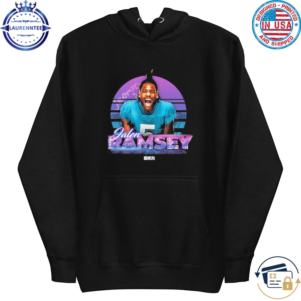 Jalen Ramsey Miami Neon Football Shirt - Peanutstee