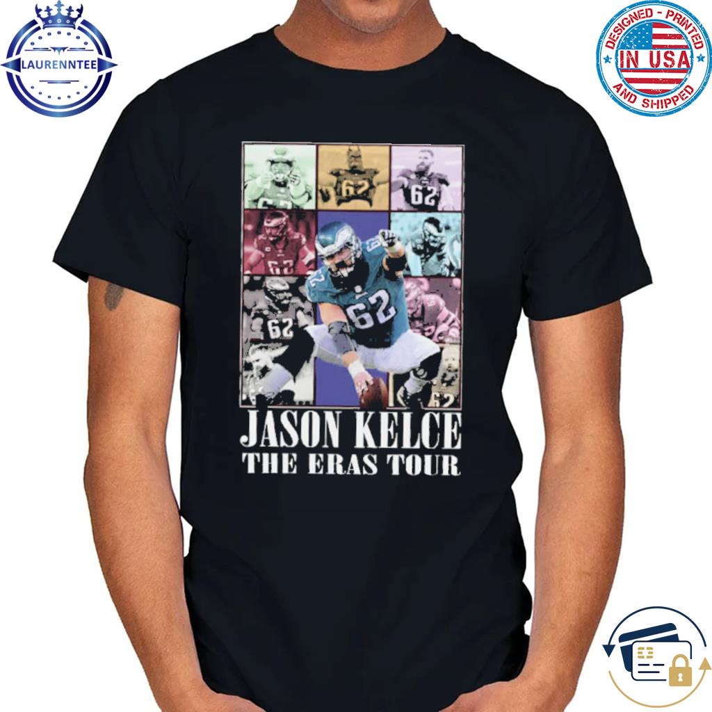 Jason Kelce The Eras Tour T-Shirt