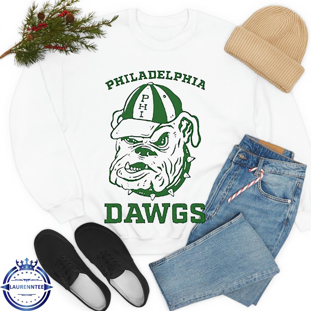 Jason Kelce Philadelphia The Dawgs T-Shirt, hoodie, sweater, long