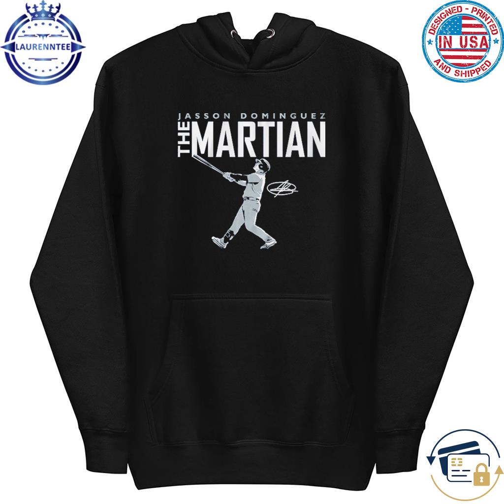 Jasson Dominguez The Martian Shirt, hoodie, sweater, long sleeve