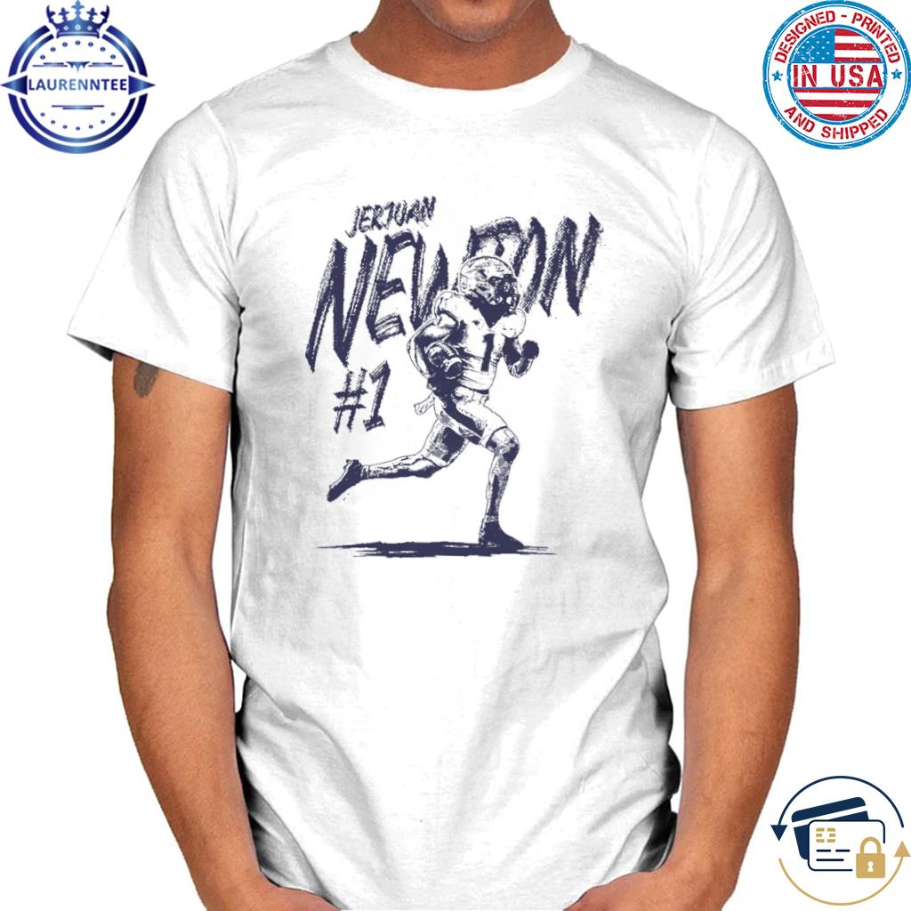 Jerjuan newton college screen shirt