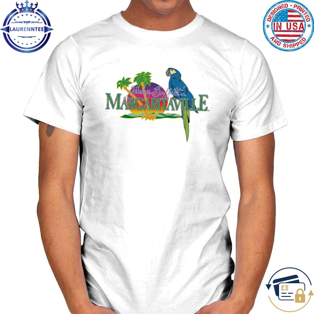 Jimmy Buffett Shirt Margaritaville Shirt Jimmy Buffett Parrot T