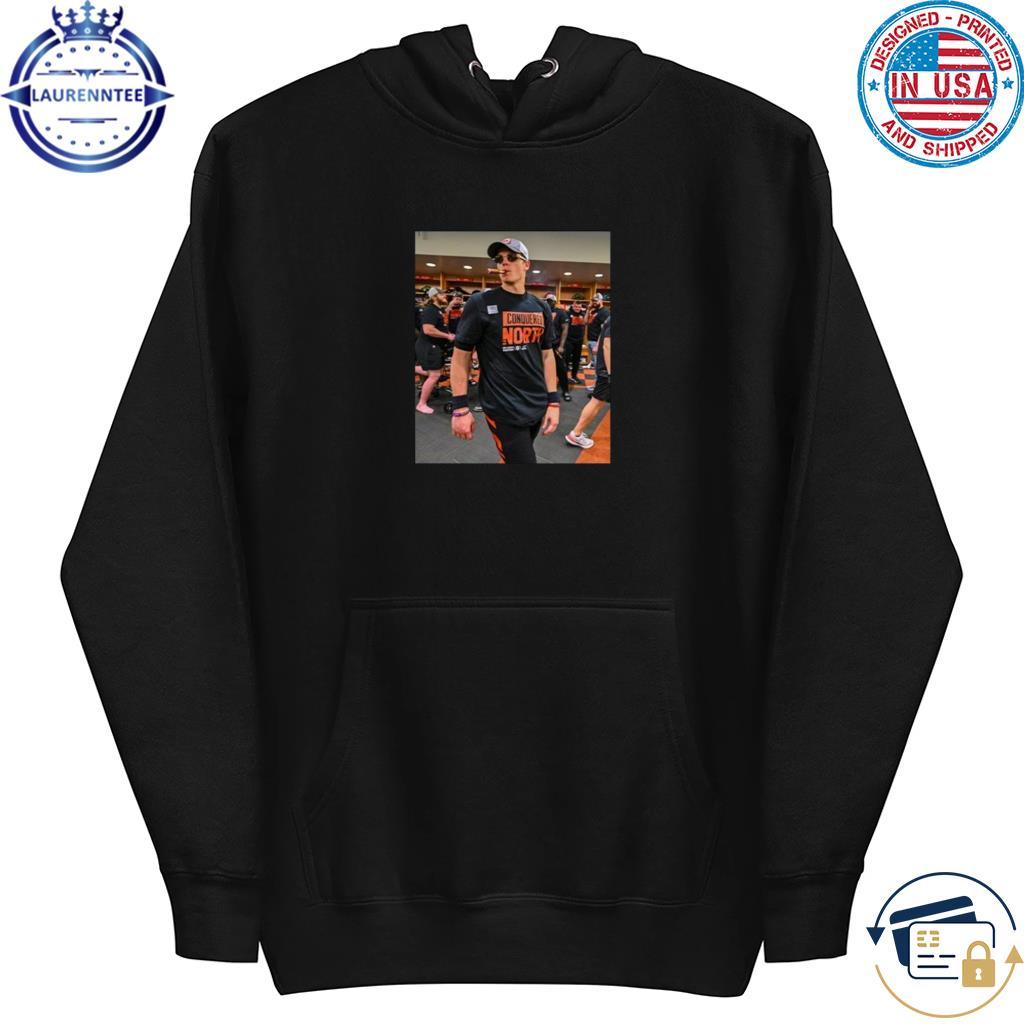 OneRockin Joe Burrow Cigar Sweatshirt