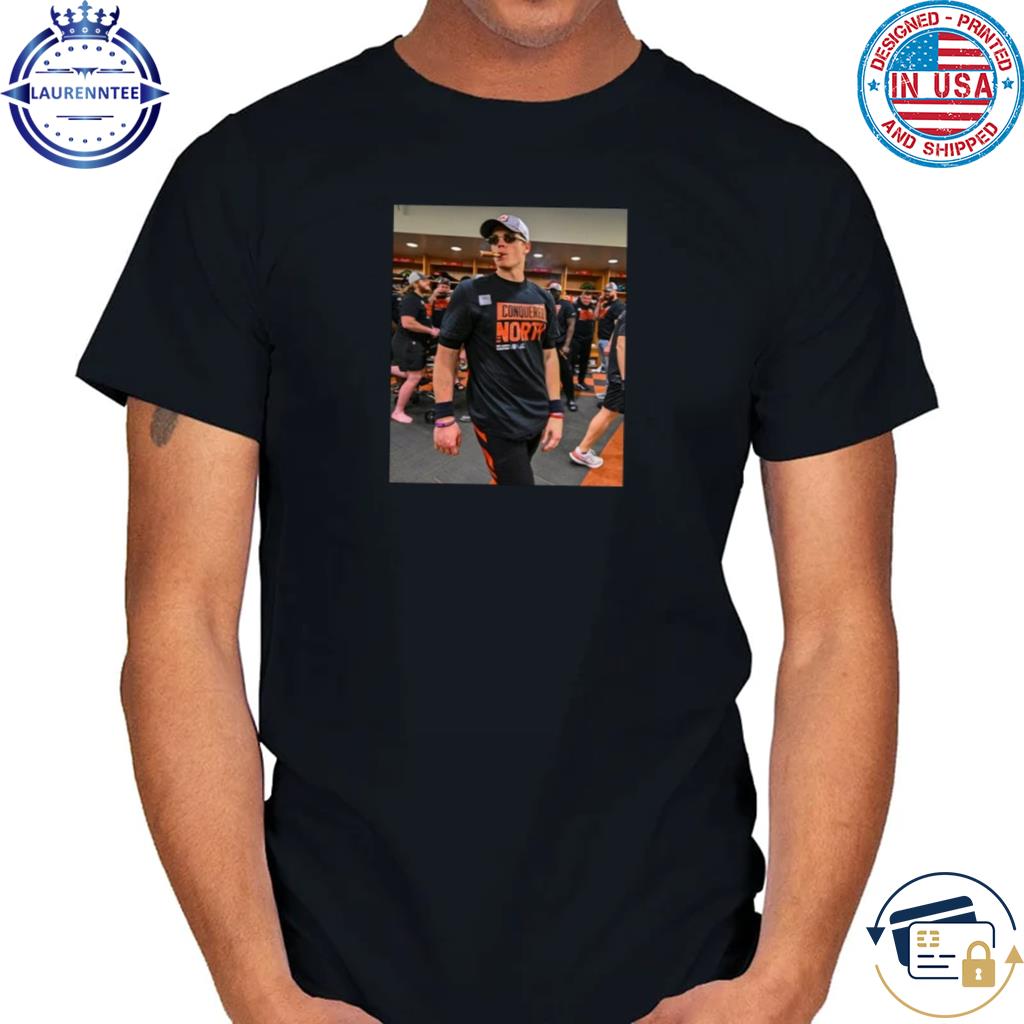 Get It Now The Joe Burrow Cigar Smoking T-Shirt 