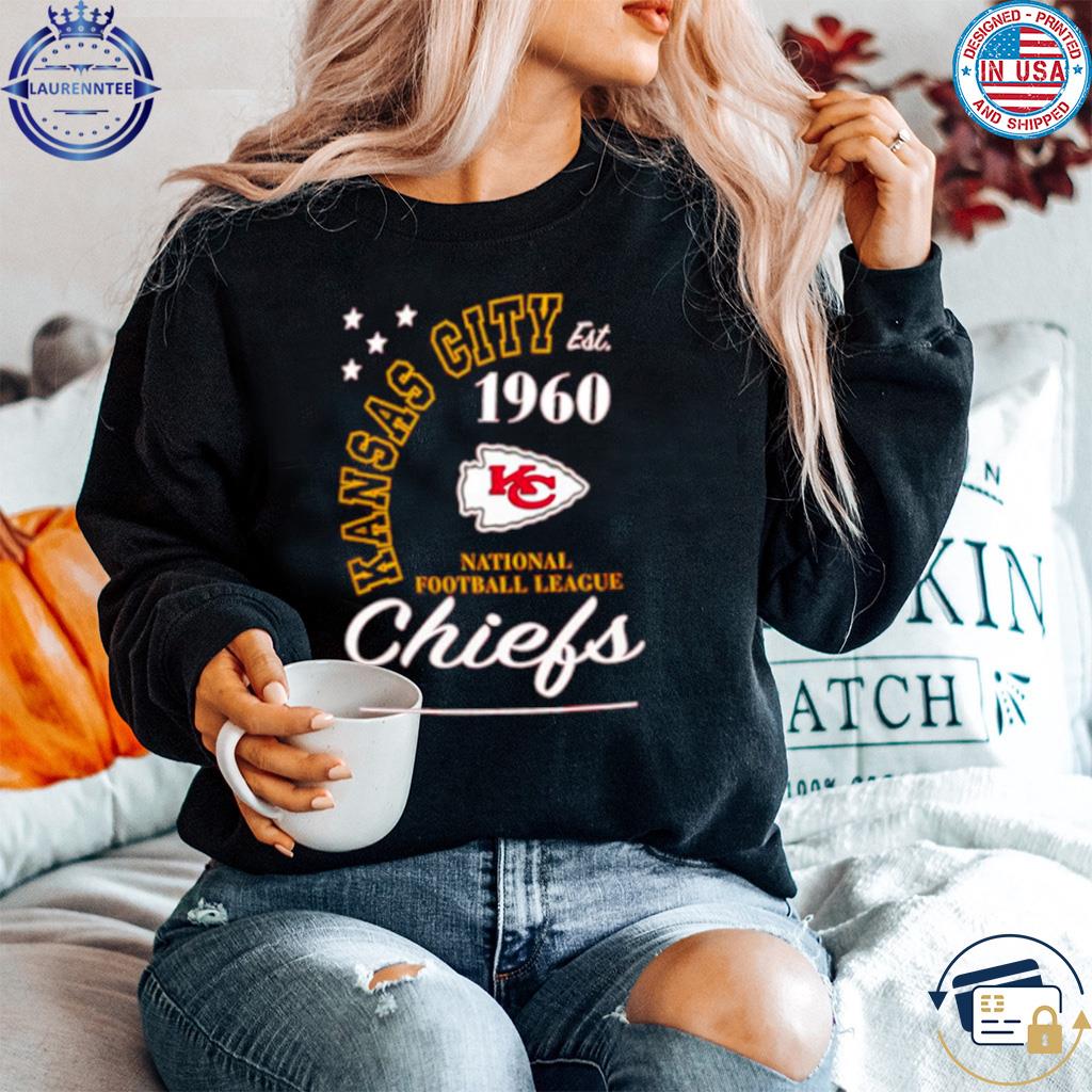 Kansas City Chiefs Women's Apparel, Kansas City 1960 Shirt - Bring