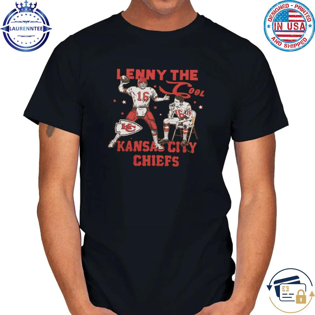 Len Dawson Kansas City Chiefs lenny the cool shirt, hoodie, sweater, long  sleeve and tank top