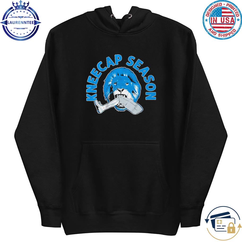 Detroit Lions kneecap season shirt, hoodie, sweater, long sleeve and tank  top