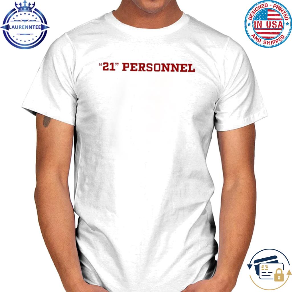 Kyle Juszczyk 21 Personnel Shirt