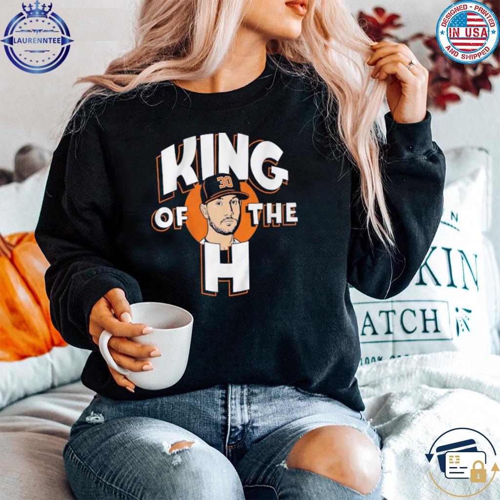 Kyle Tucker King Of The H Shirt, hoodie, sweater, long sleeve and