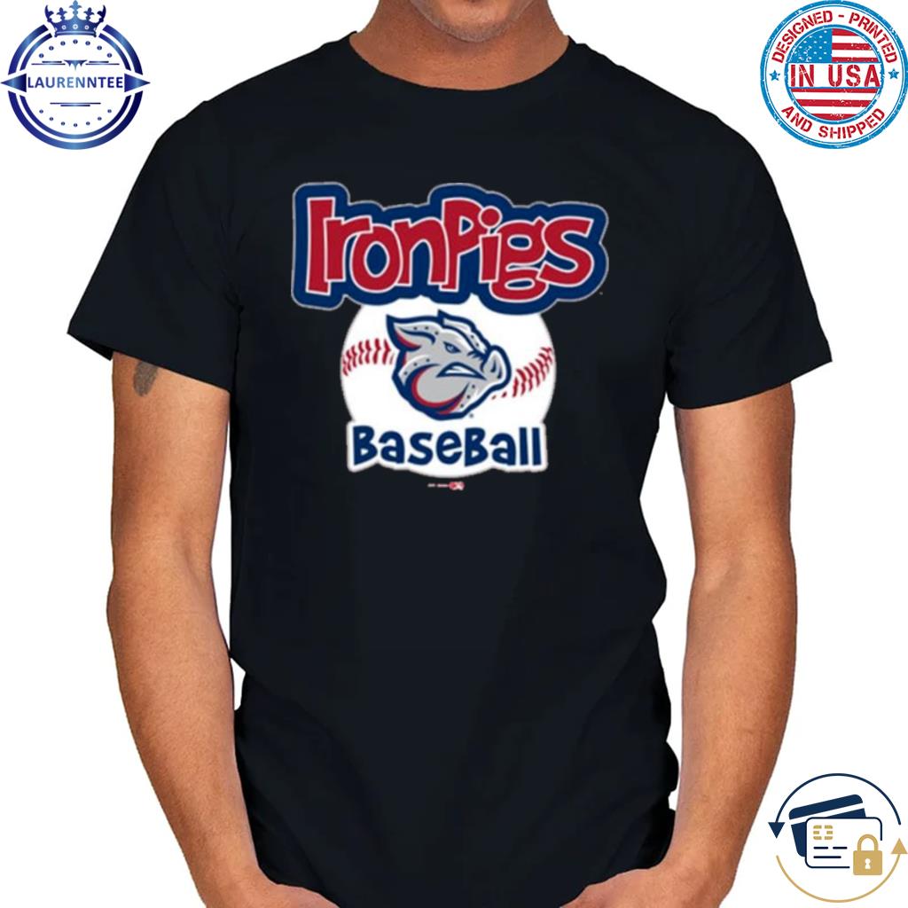 Lehigh Valley Ironpigs Baseball T Shirt