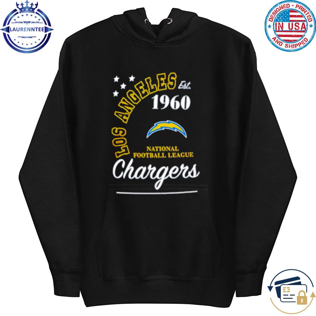 Los Angeles Chargers Est 1960 National Football League Shirt