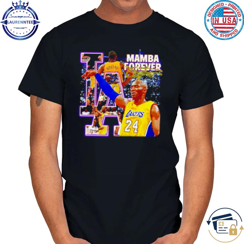 Kobe Bryant 24 Los Angeles Lakers Signature Vintage Shirt,Sweater, Hoodie,  And Long Sleeved, Ladies, Tank Top