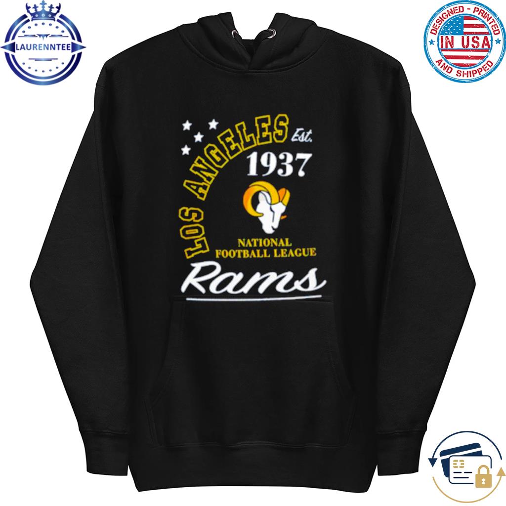 Los Angeles Rams Est 1937 National football League shirt, hoodie, sweater,  long sleeve and tank top