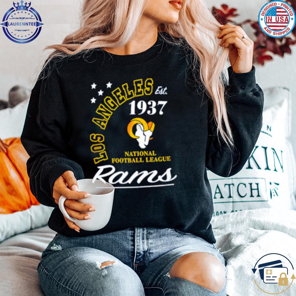 Los angeles rams est 1937 national football league shirt, hoodie