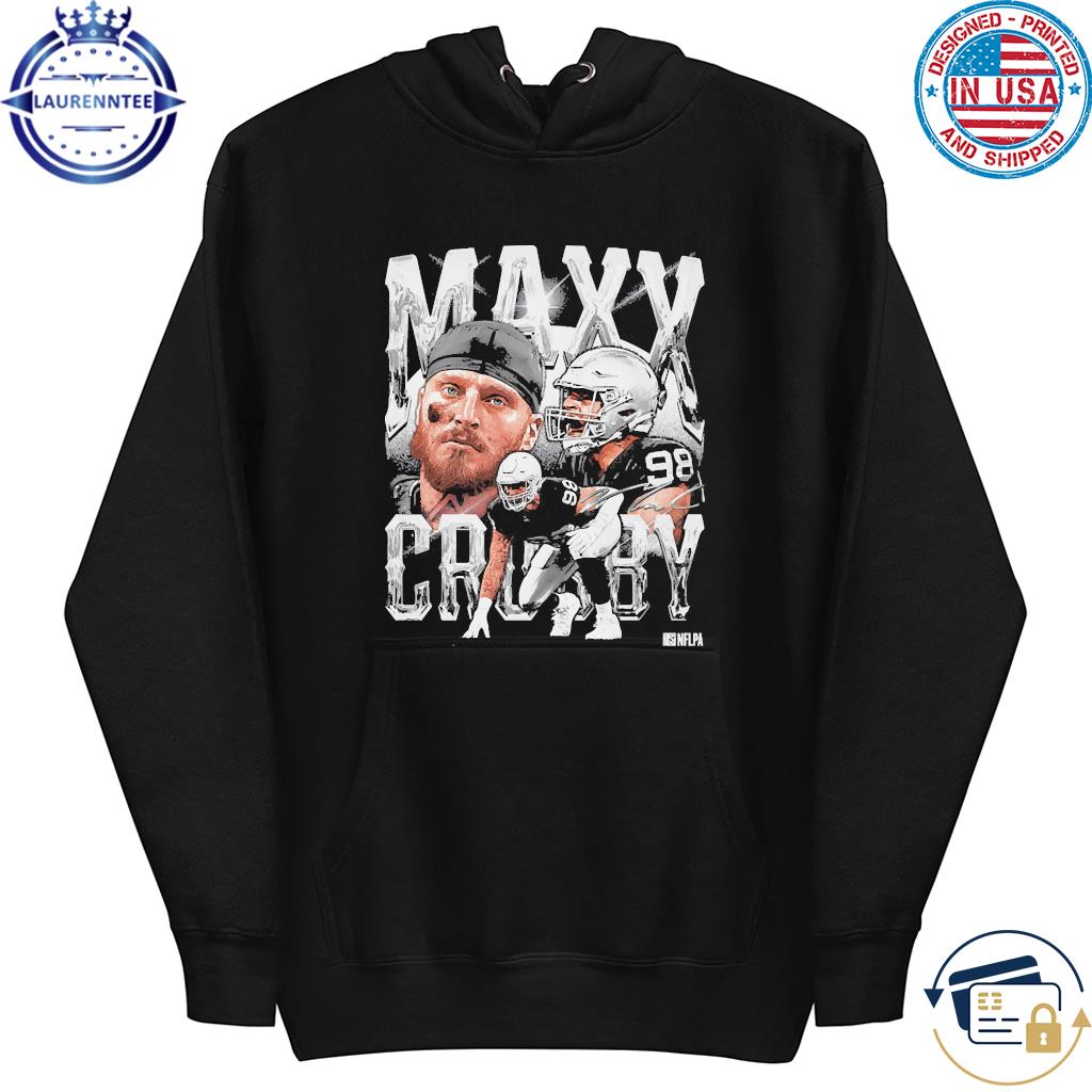 Official las Vegas Raiders Maxx Crosby 98 2023 Shirt, hoodie, sweater, long  sleeve and tank top