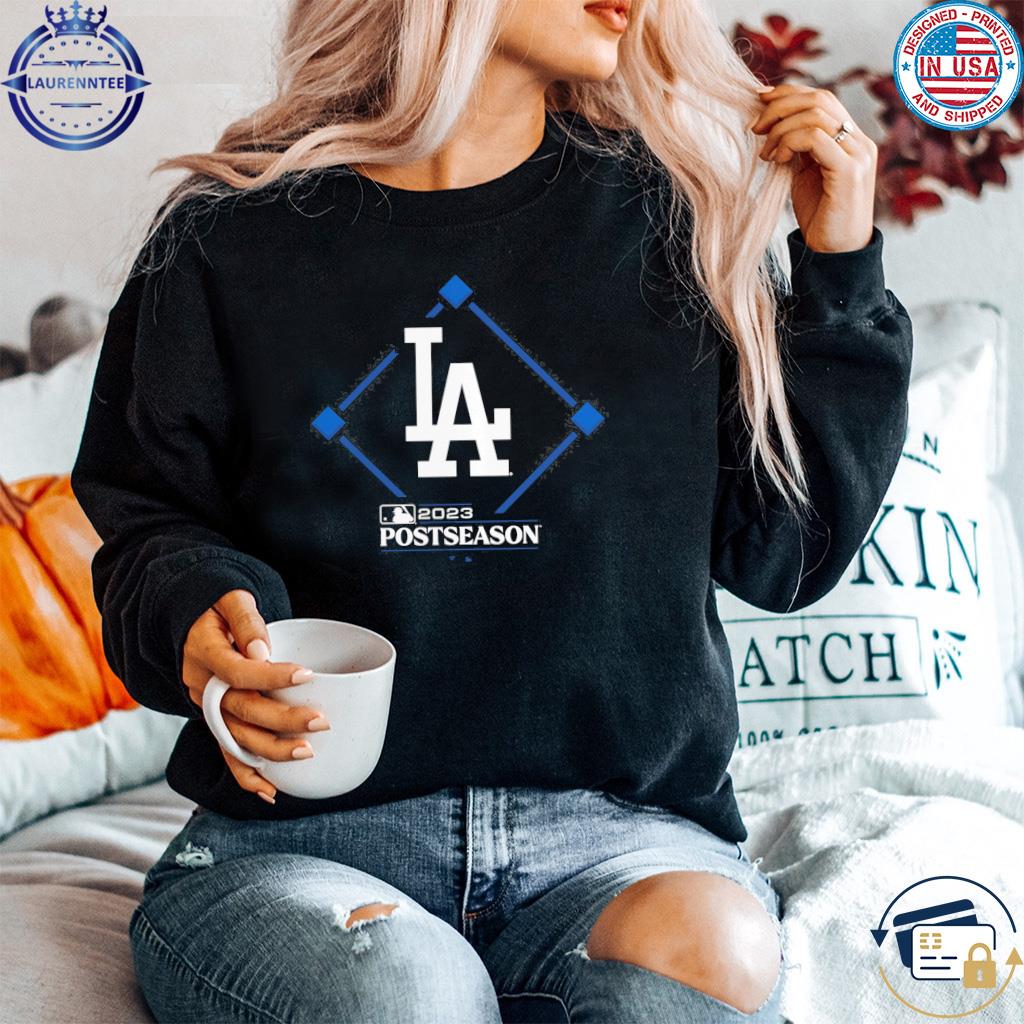 Los angeles dodgers 2023 postseason around the horn shirt, hoodie