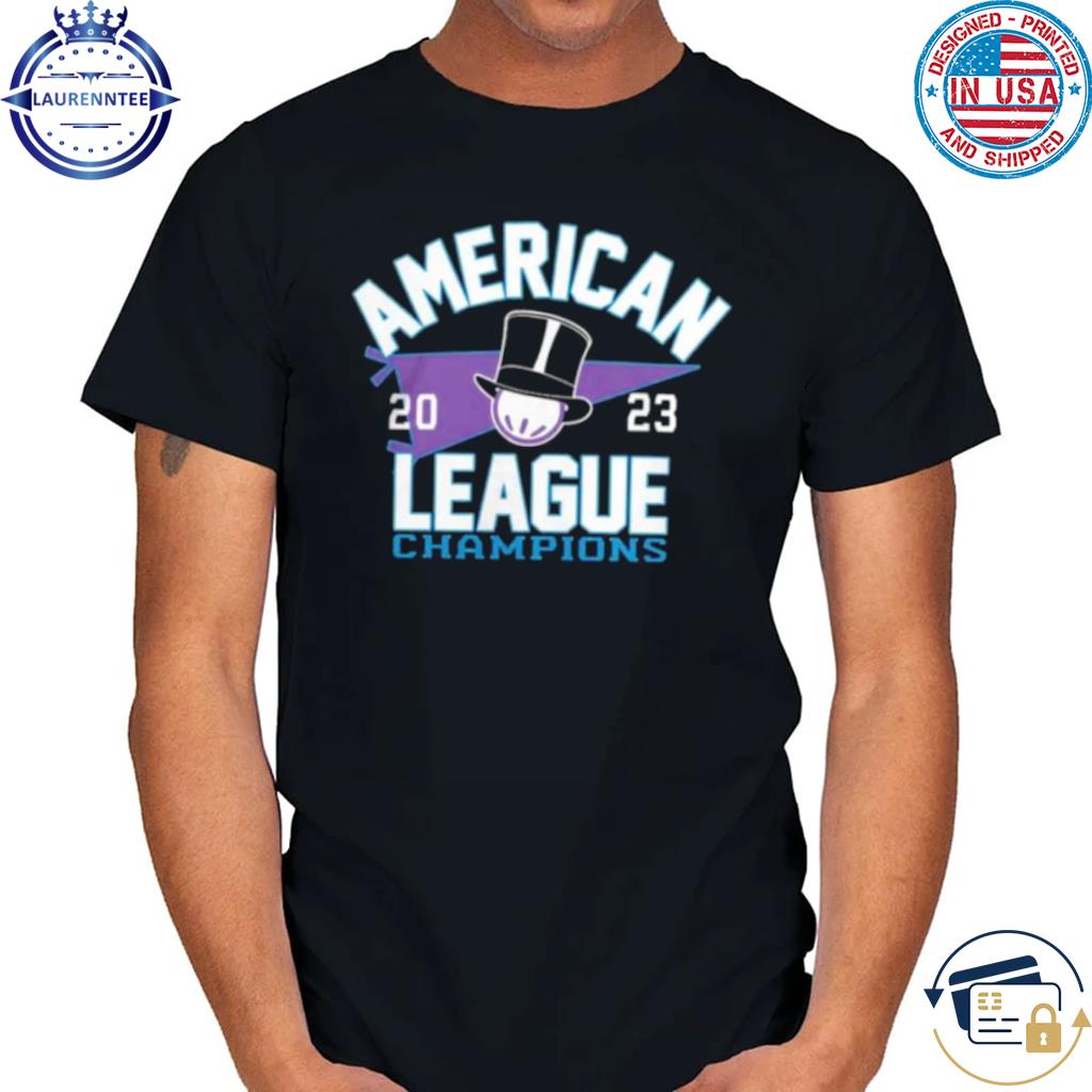 Metro Magic 2023 American League Champions Shirt - Peanutstee