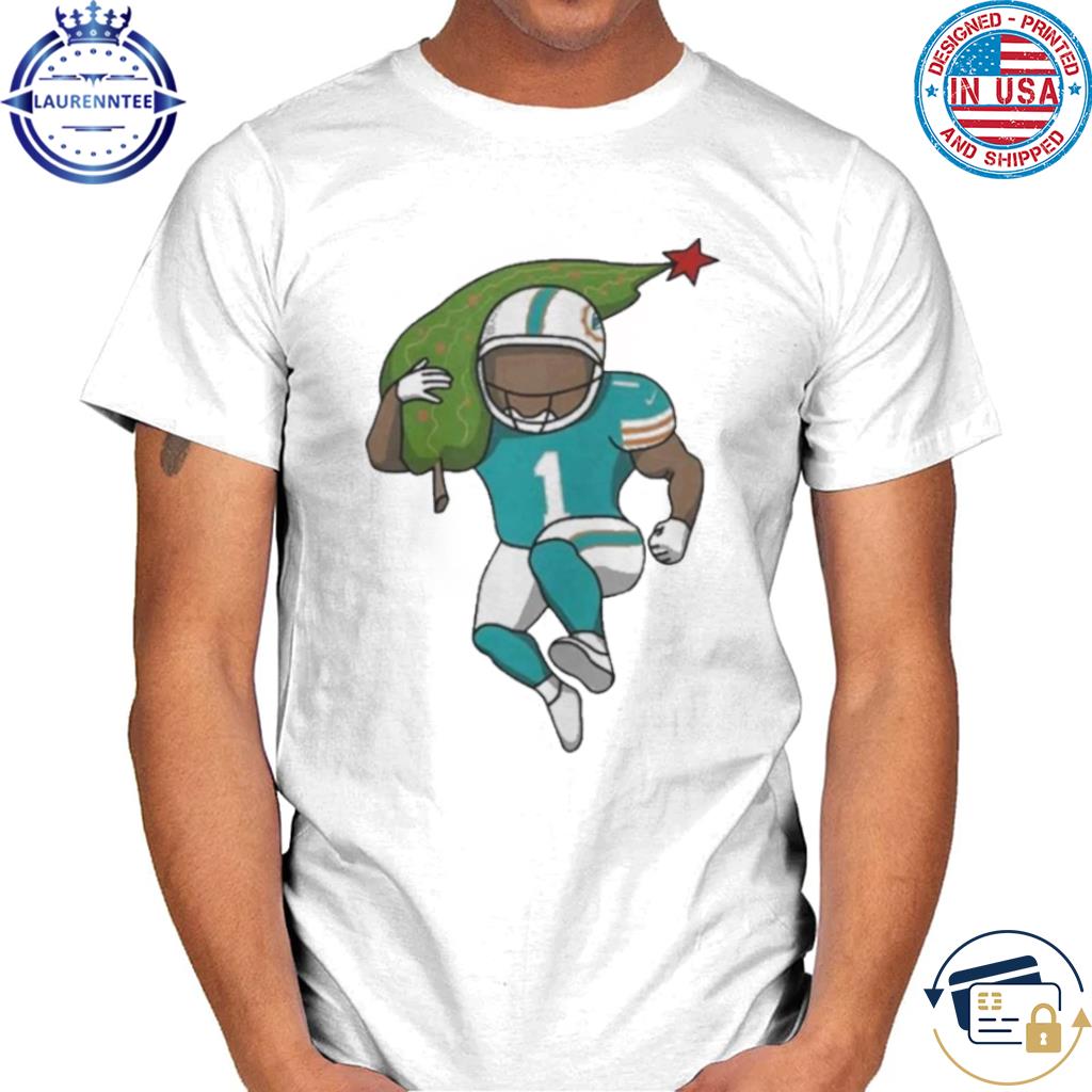 Miami Dolphins Nfl Christmas Logo 2023 Shirt