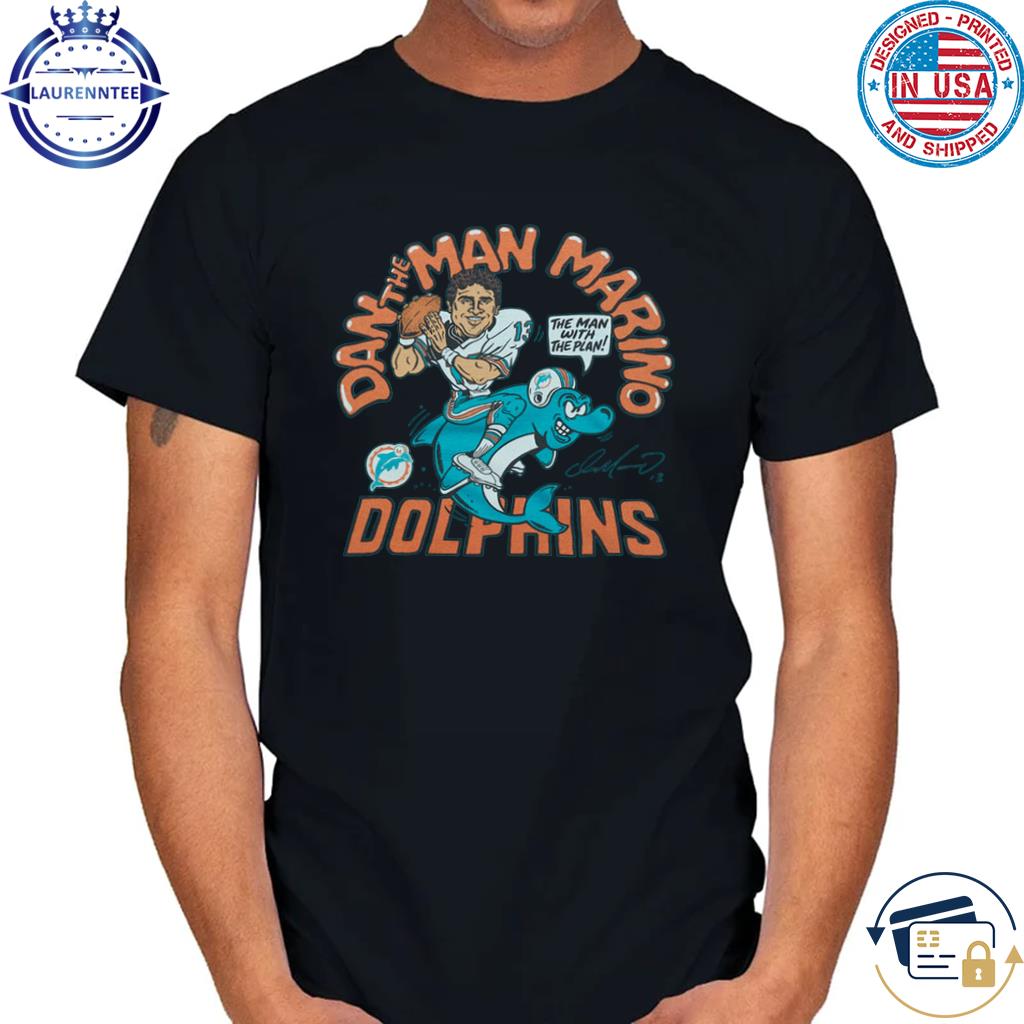 Miami dolphins dan marino signature shirt, hoodie, sweater, long sleeve and  tank top