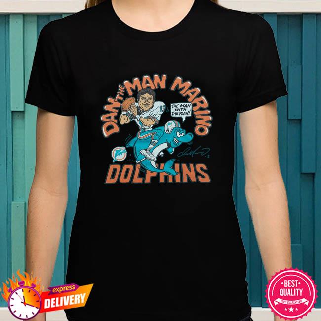 Miami Dolphins Dan Marino Signature Shirt