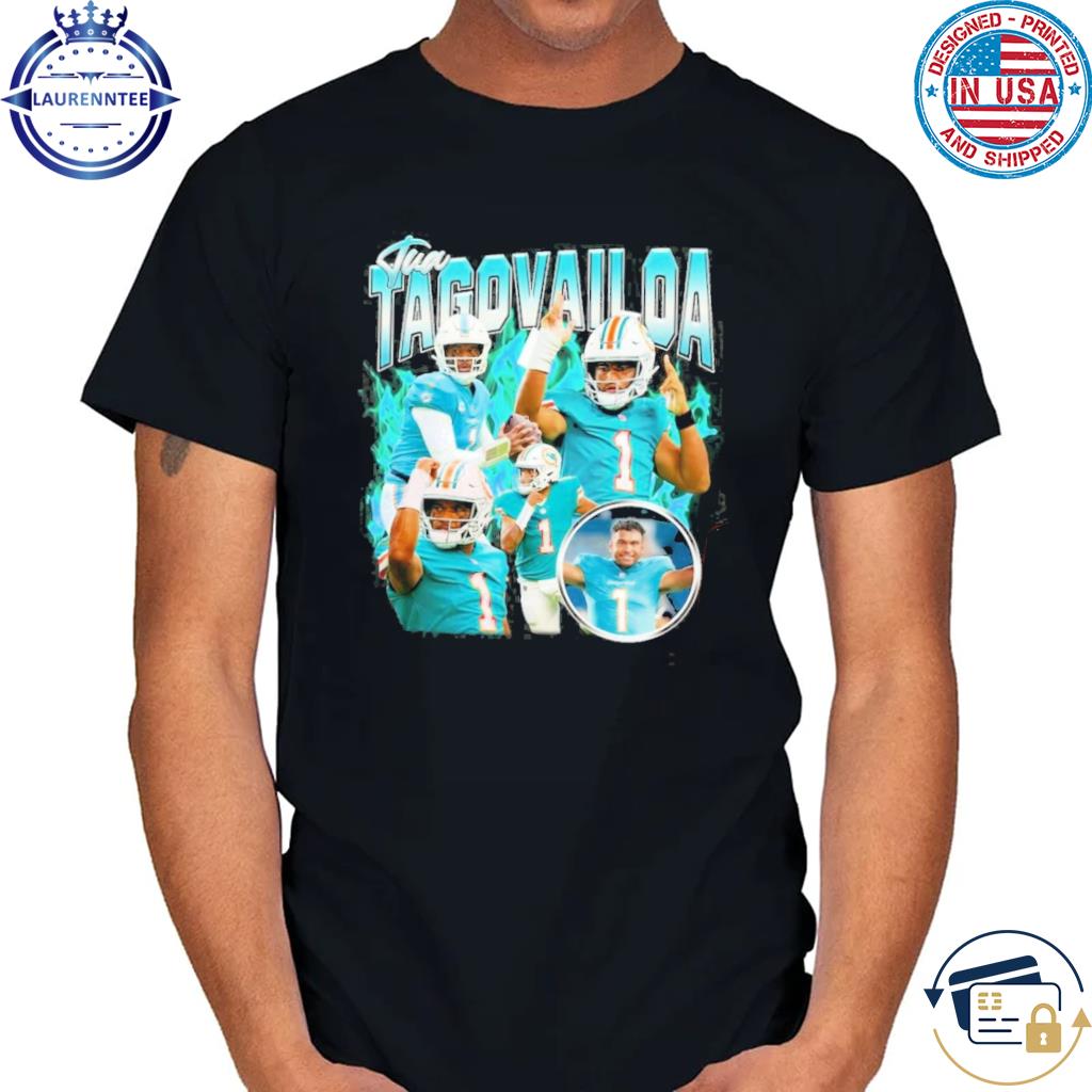 Tua Tagovailoa Shirt Sweatshirt Hoodie Long Sleeve Short Sleeve Miami  Dolphins Football Game Tshirt Bootleg Tua Tagovailoa Stats Shirts Nfl Shirt  For Mens Womens Kids - Laughinks