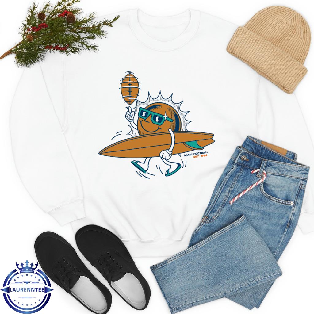 Miami Dolphins football est. 1966 go Dolphins logo shirt, hoodie, sweater,  long sleeve and tank top