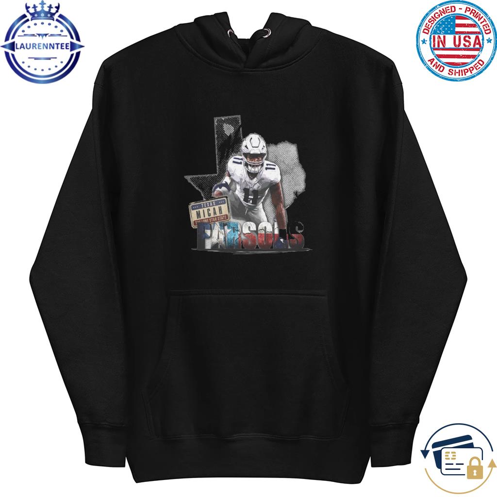 Micah parsons Dallas flag shirt, hoodie, sweater, long sleeve and tank top