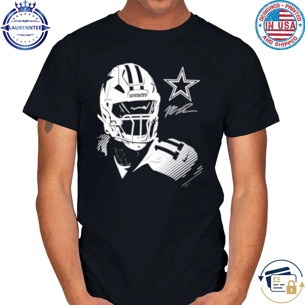 Micah parsons navy Dallas Cowboys player graphic shirt, hoodie