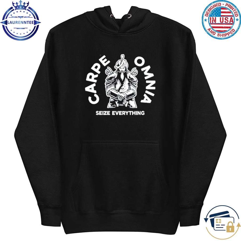 Micah Parsons Carpe Omnia Seize Everything Hoodie & Shirt - Lelemoon