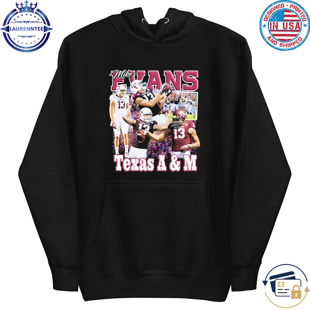 Mike evans Texas a & m graphic shirt, hoodie, sweater, long sleeve