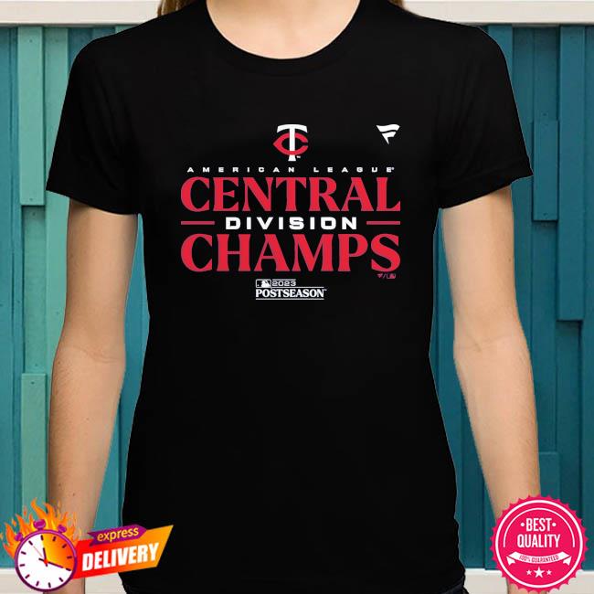 Official Minnesota Twins Youth 2023 AL Central Division Champions Locker  Room Shirt, hoodie, sweater, long sleeve and tank top