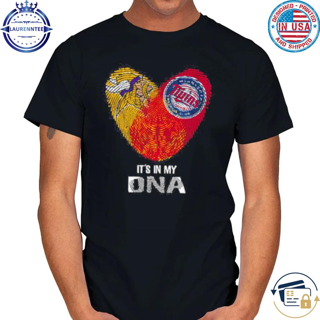 Minnesota Vikings It's In My DNA Shirt, Minnesota Vikings Shirt