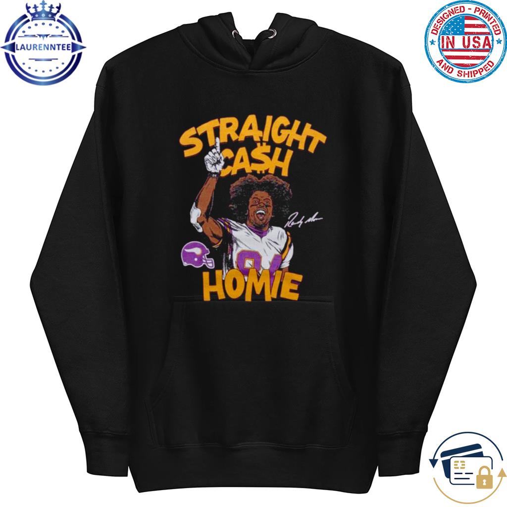 Straight Cash Homie Minnesota Vikings Randy Moss Signature Shirt, hoodie,  sweater and long sleeve