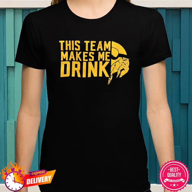 Minnesota Vikings This Team Makes Me Drink Shirt, hoodie, sweater, long  sleeve and tank top