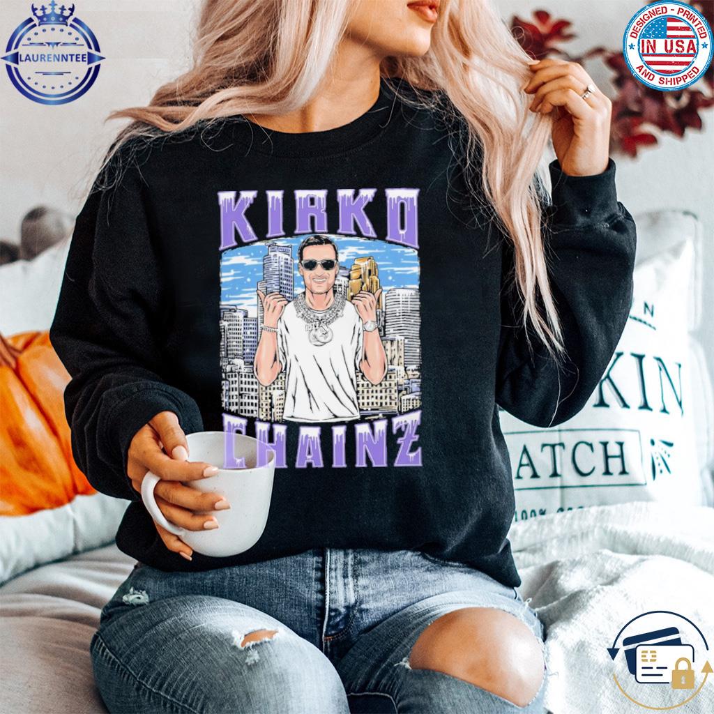 Minnesota Vikings Kirko Chainz funny art shirt, hoodie, sweater, long  sleeve and tank top