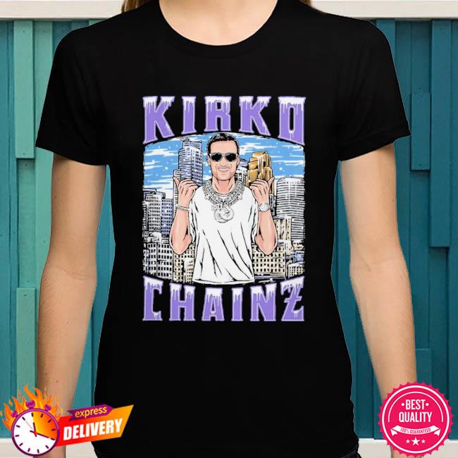 Minnesota Vikings Kirko Chainz funny art shirt, hoodie, sweater, long  sleeve and tank top