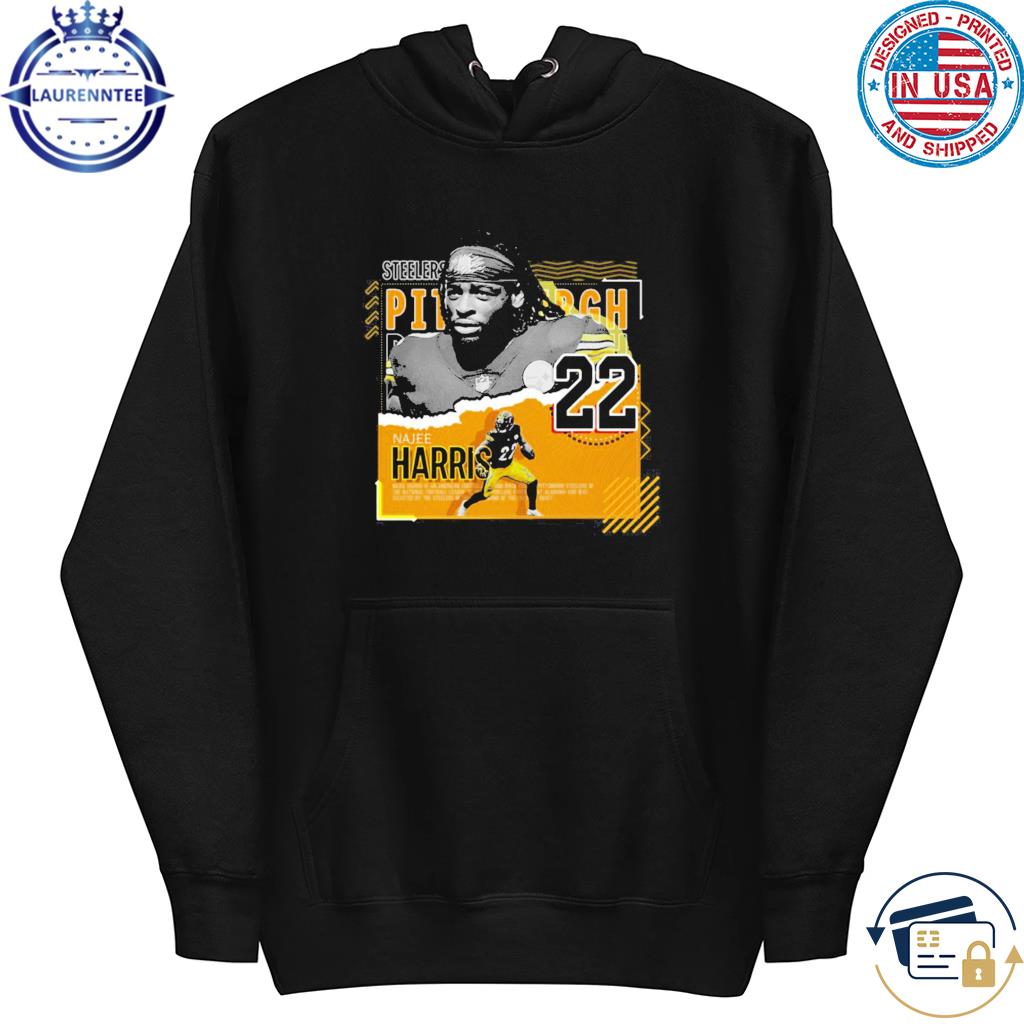 Najee Harris 22 Pittsburgh Steelers football poster 2023 T-shirt, hoodie,  sweater, long sleeve and tank top