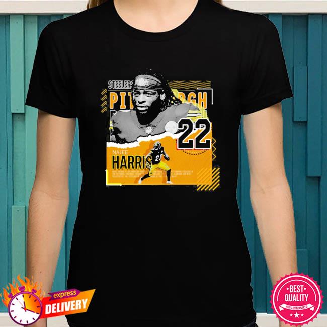 Najee Harris Football Paper Poster Steelers shirt - Guineashirt