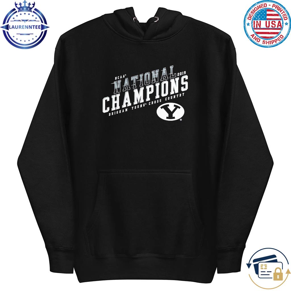 Royal BYU National Champs T-Shirt S