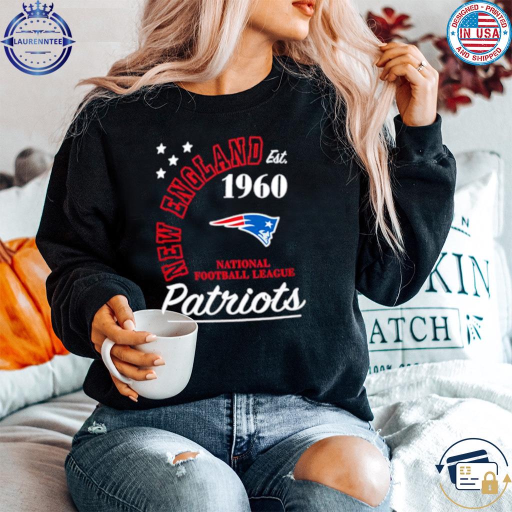 Patriots Crewneck, New England Patriots Sweatshirt