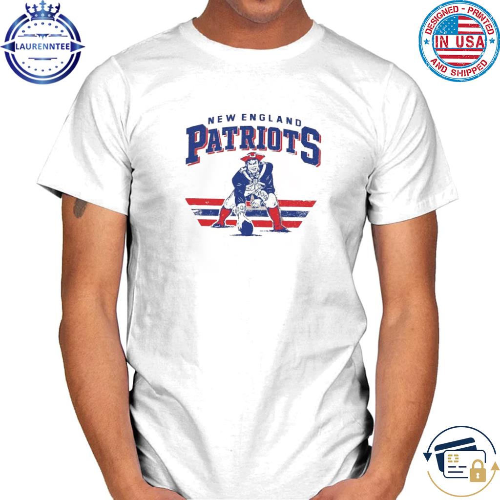 New England Patriots Football Shirt Long Sleeve T-Shirt