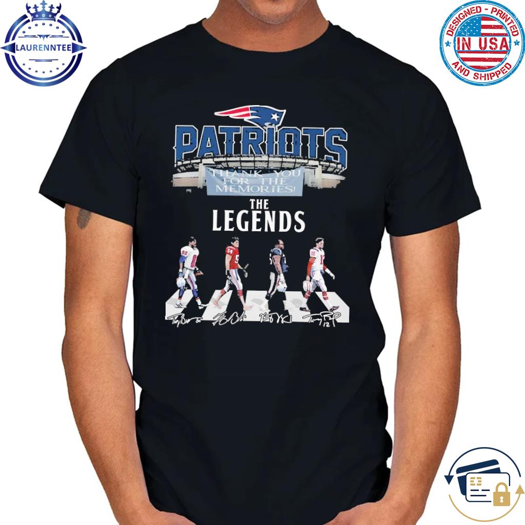 Patriots legends new england Patriots shirt, hoodie, sweater, long sleeve  and tank top