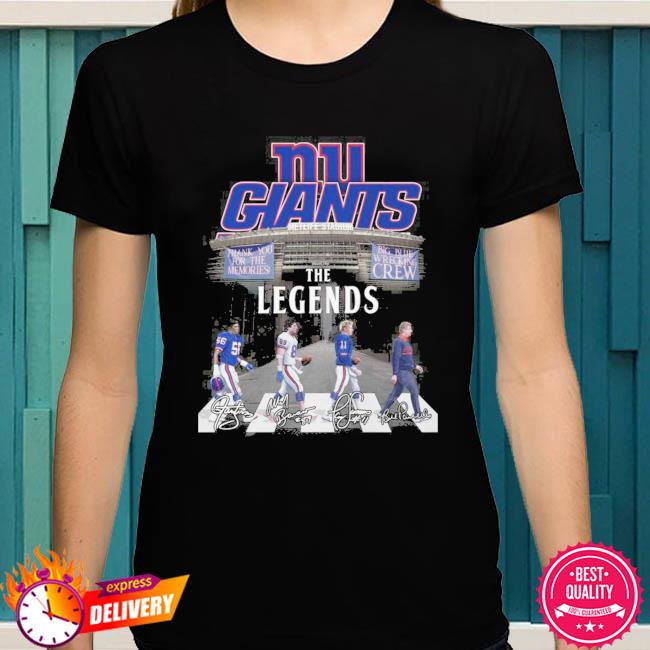 Giants Big Blue Wrecking Crew T-shirt