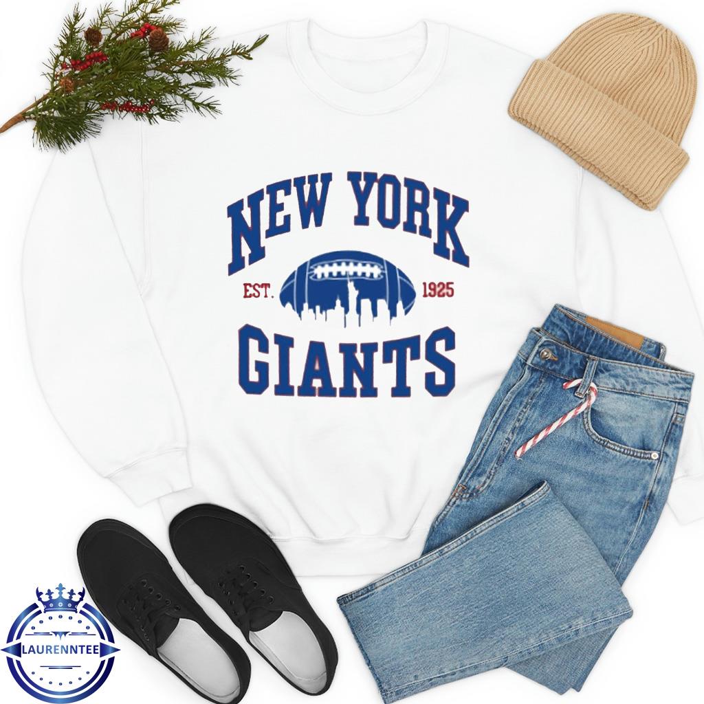 New York Giants go Giants est 1925 shirt, hoodie, sweater, long